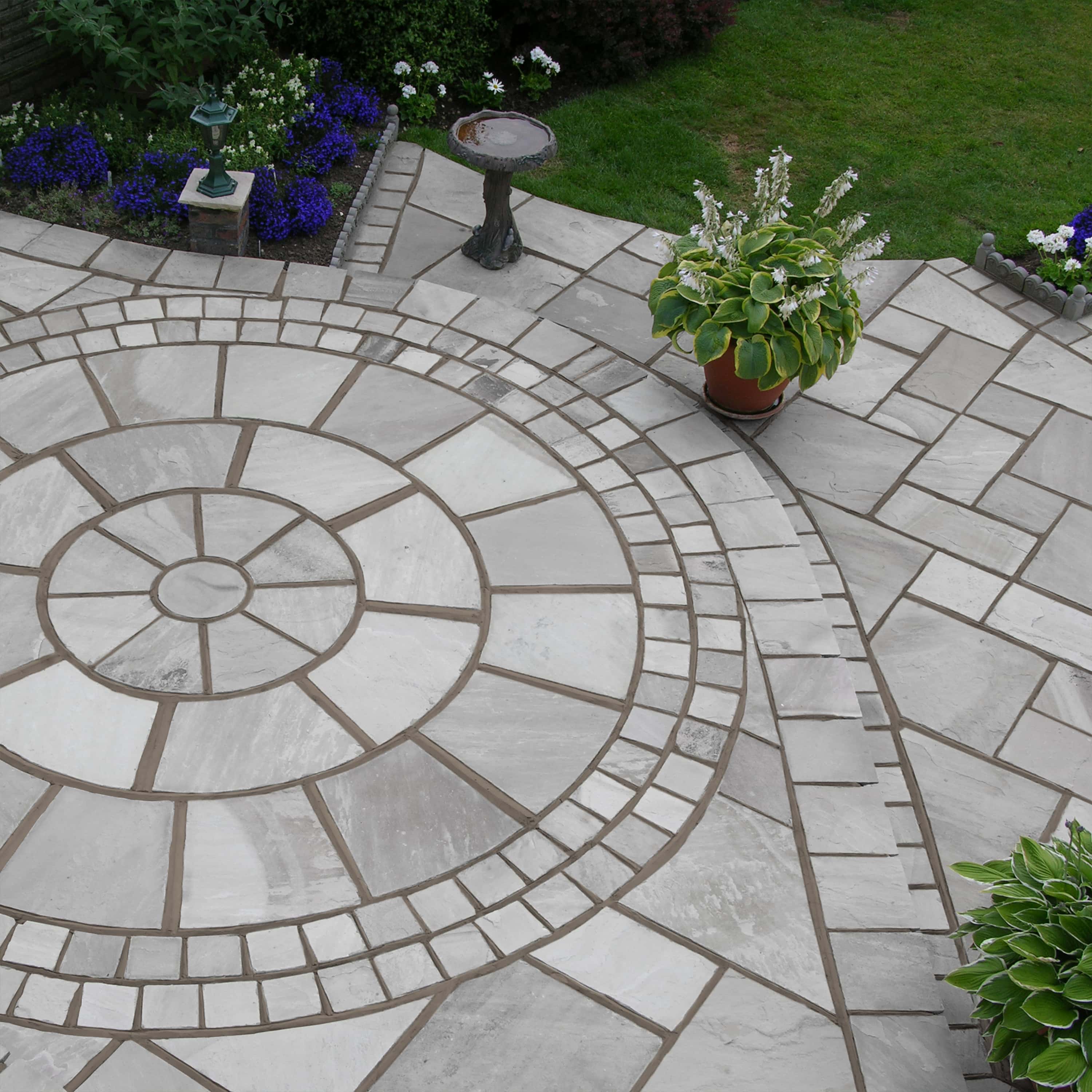Stone circle detail pattern