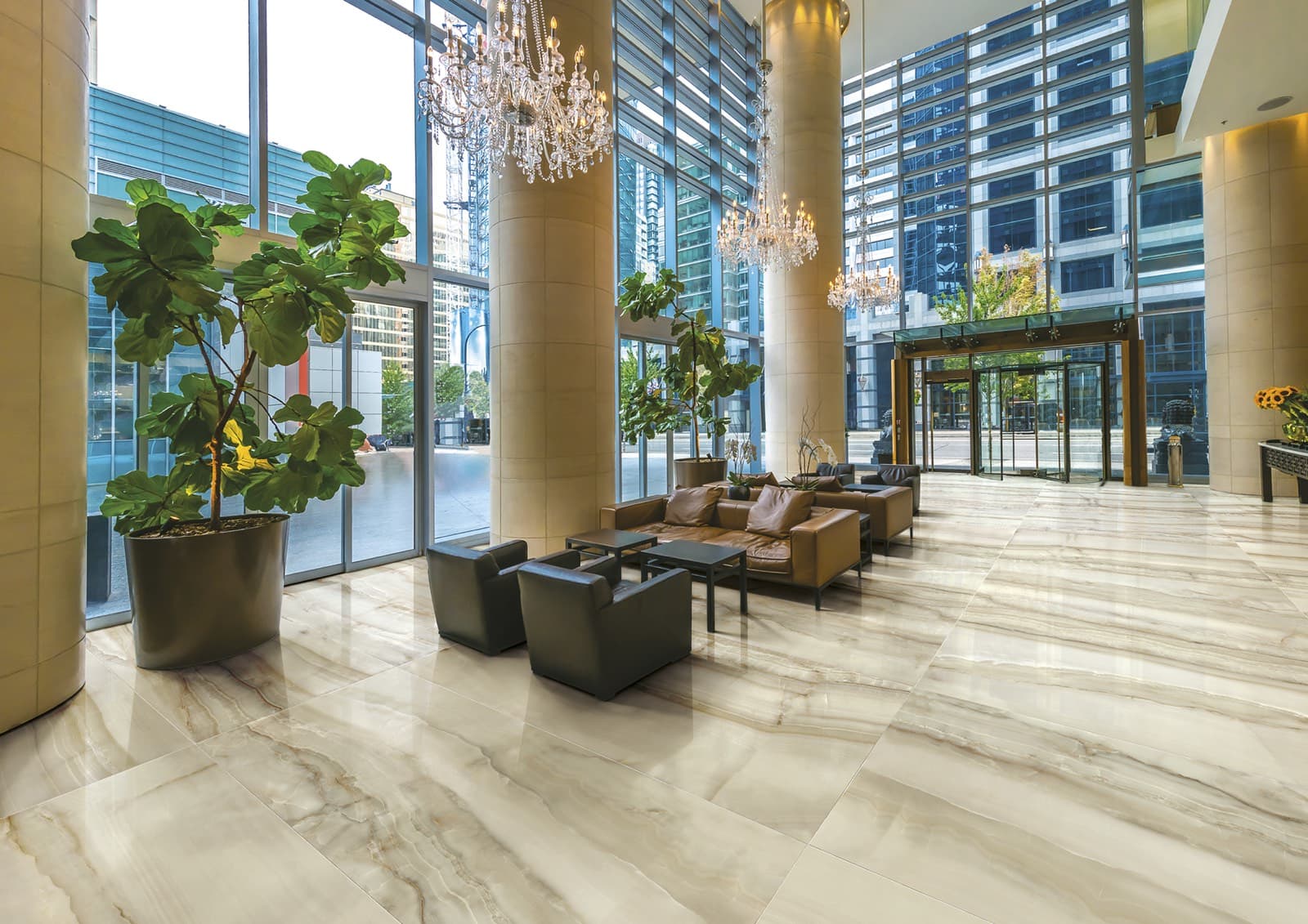 Aesthetica Wilde interior tile application