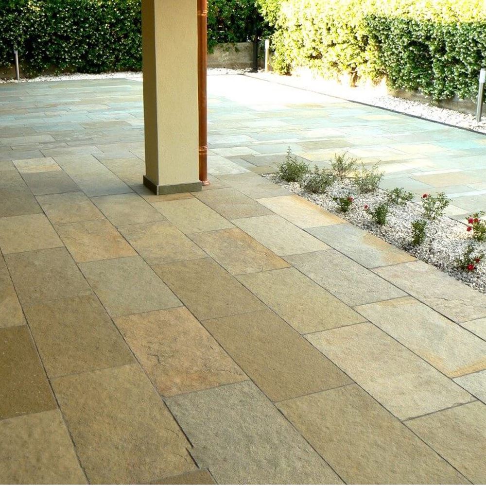 Sandstone project visual